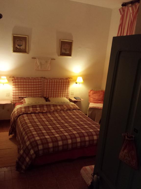 Hotel Restaurant L'Aiglon Zonza Pokoj fotografie